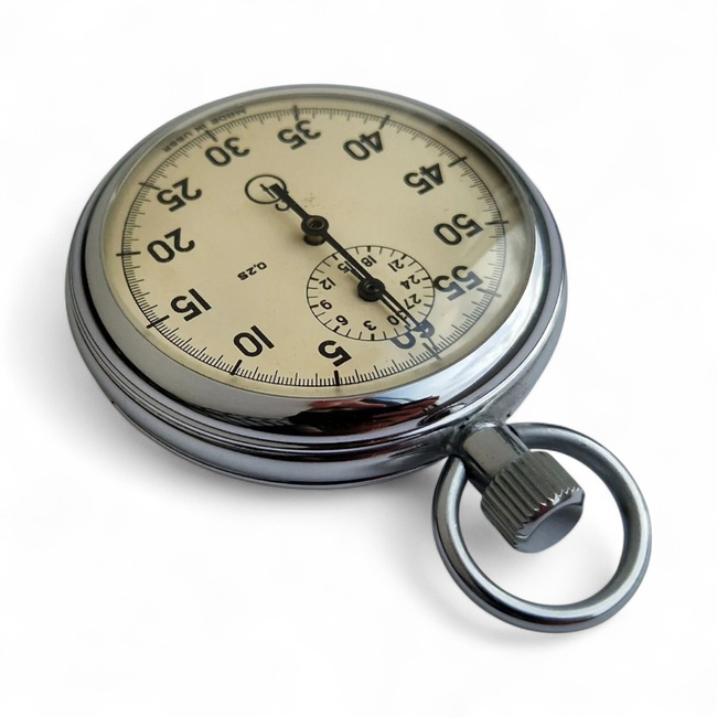 Cronometru (Stopwatch) vintage AGAT - URSS - Surplus militar armata Romana - In stare buna  