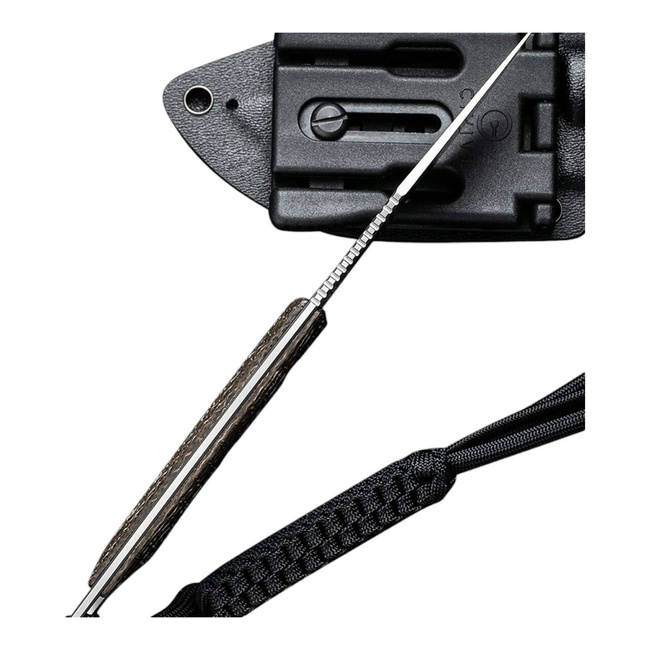 EDC KNIFE MIDWATCH MICARTA BROWN - CIVIVI