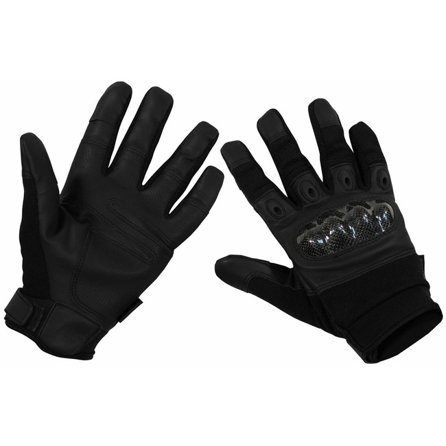 Tactical Gloves, Mission, Black