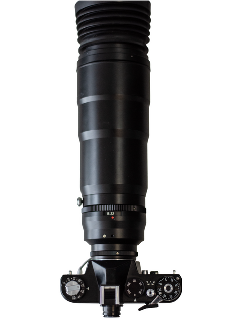 Zenit Photosniper SLR FS12 - Military surplus