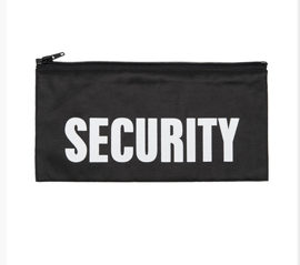 Patch mare 'Security' cu fermoar - Surplus Militar