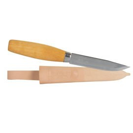 CUȚIT CU LAMĂ FIXĂ - ORIGINAL 1 - MORAKNIV® - LEMN DE MESTEACĂN