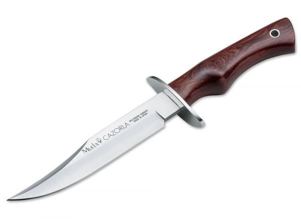Muela Cazorla Knife