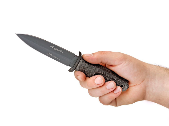 Boker A-F 4.5 Black Knife