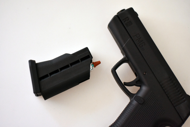 Gas Pepper Spray pistol Razor Gun PMG-37