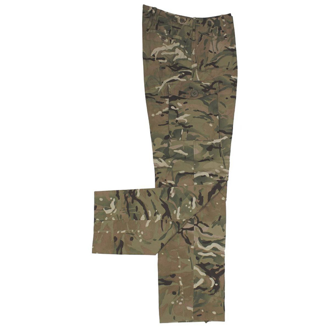 PANTALONI TACTICI BRITANICI - MTP CAMO - ANTIVANT - FOLOSIT