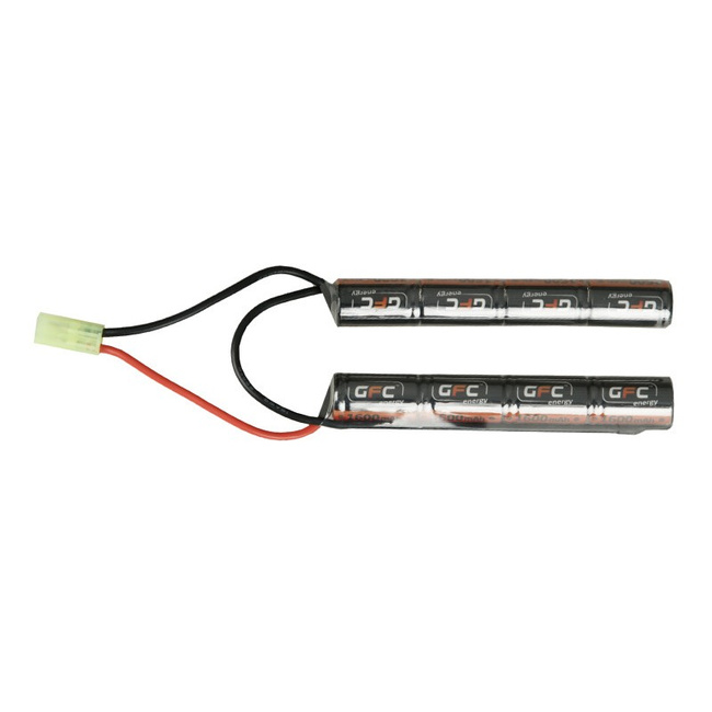 Baterie NiMH 9.6V 1600mAh 2 Module  - GFC Tactical