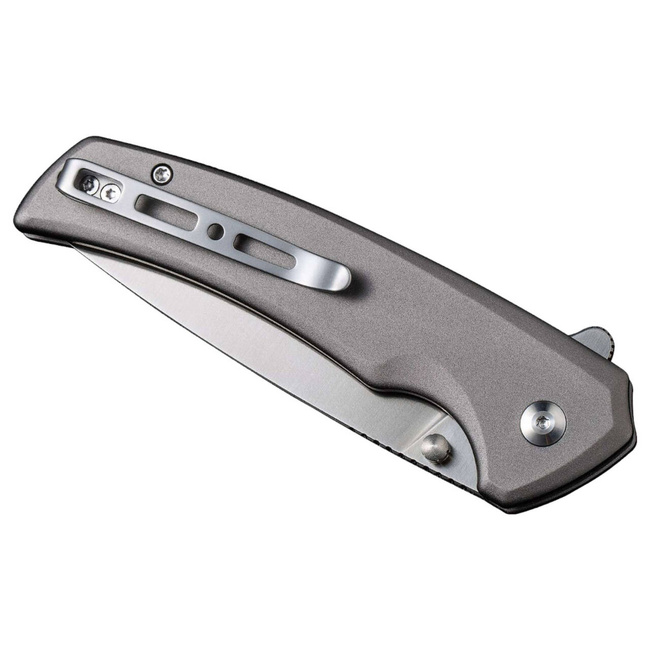 CUTIT DE BUZUNAR - "SENCUT Serene Aluminum Grey" - Böker