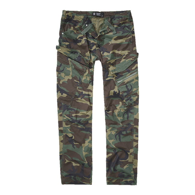 Adven Slim Fit Trousers Woodland