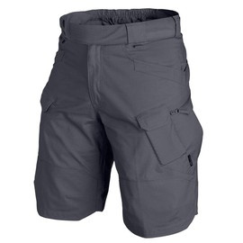 URBAN TACTICAL SHORTS - UTS - POLYCOTTON RIPSTOP - Helikon-Tex - SHADOW GREY