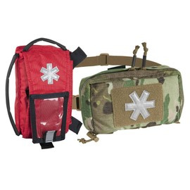 SET POUCH SI INSERTIE PENTRU TRUSA DE PRIM AJUTOR - MODULAR INDIVIDUAL MED KIT - Helikon-Tex - MULTICAM