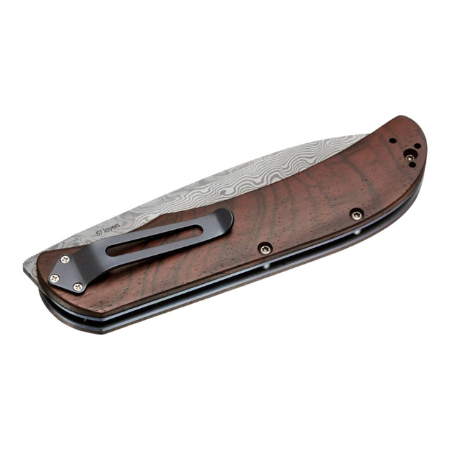 CUTIT DAMASCUS EXSKELIBUR I COCOBOLO - BOKER PLUS