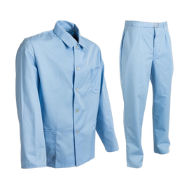 Costum de spital - Surplus militar de la armata Germana - Albastru - Ca nou