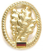 GENUINE GERMAN ARMY METAL BERET BADGE ´JÄGER´