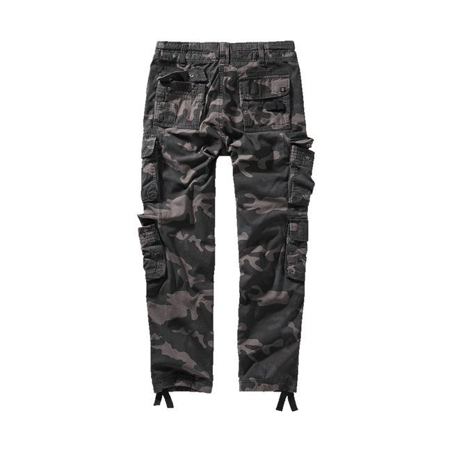 Pure Slim Fit Cargo Trousers for Men - Dark Camo - Brandit