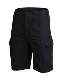 BERMUDE PRESPALATE MOLESKIN NEGRE