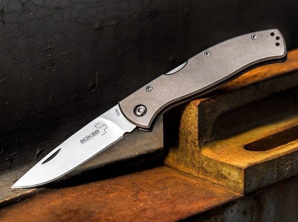 Böker Plus Titan Drop 2 Pocket Knife