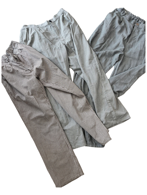 PANTALONI CHEF - SURPLUS MILITAR ARMATA AUSTRIACA - IN CAROURI - UZATI