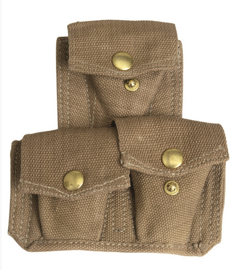 Pouch Britanic din 2 piese pentru cartuse - Surplus Militar