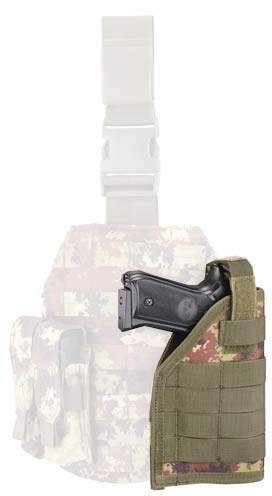 TOC PENTRU PISTOL - Outac PLUS - CAMUFLAJ ITALIAN
