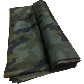 Material Textil - 1 m - Surplus Militar Armata Ungariei - HunCam M1990 - Ca Nou