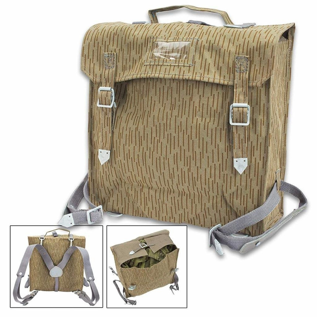 COMBAT BACKPACK - MILITARY SURPLUS EAST GERMAN ARMY - USED