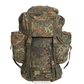 Rucsac tactic original Bundeswehr - Surplus militar armata germana - 65 litri - Flecktarn - Ca nou - Mil-Tec