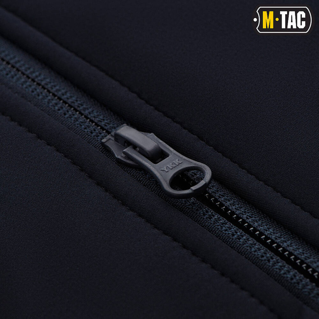 JACHETA  SOFTSHELL - M-TAC - BLEUMARIN INCHIS - CU INSEMNE - POMPIERII ISGU/DSU