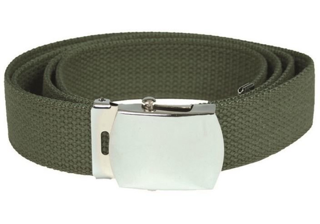 US OD COTTON WEB BELT