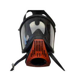 MSA AUER ULTRA ELITE GAS MASK FOR FIREFIGHTERS - USED, IN GOOD CONDITION - FOR DECORATION