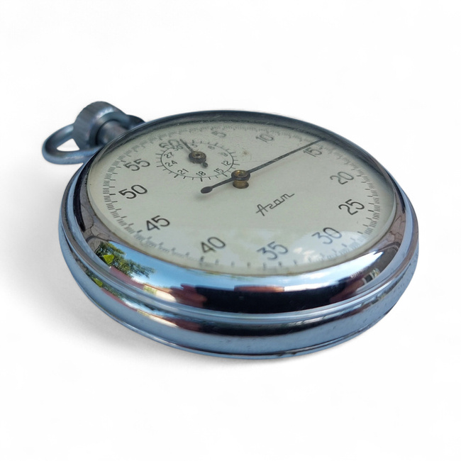 Cronometru (Stopwatch) vintage AGAT - URSS - Surplus militar armata Romana - In stare buna  