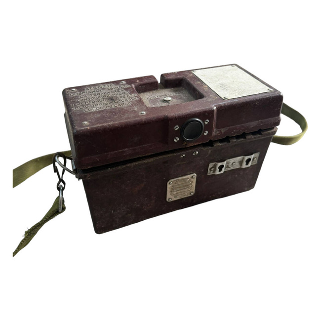 TELEFON MILITAR DE CAMPANIE F1603, PERIOADA SOVIETICA - SURPLUS MILITAR ARMATA ROMANA - UZAT