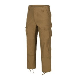CPU PANTS - POLYCOTTON RIPSTOP - Helikon-Tex - COYOTE