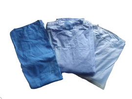 Camasa cu maneca lunga - Surplus Armata Romana - Albastra - Uzata