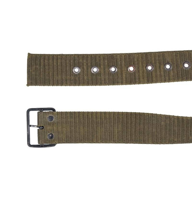 CZECH COMBAT BELT WITH BARBED BUCKLE - USED