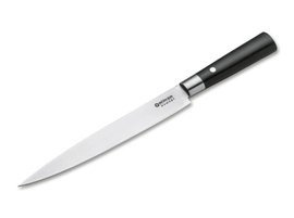 CUTIT DE BUCATARIE "DAMASCUS BLACK CARVING KNIFE" - BOKER