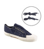 NAVY DECK CANVAS SHOES - DARK BLUE - ITALIAN MILITARY SURPLUS - LIKE NEW