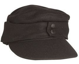 Sapca germana M43 tanchist WWII - repro