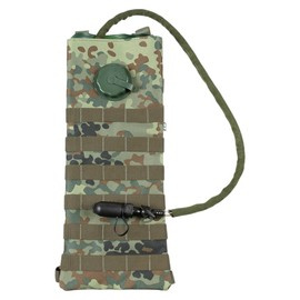 RUCSAC DE HIDRATARE CU REZERVOR TPU - SISTEM MOLLE - FLECKTARN - 2,5 L - MFH