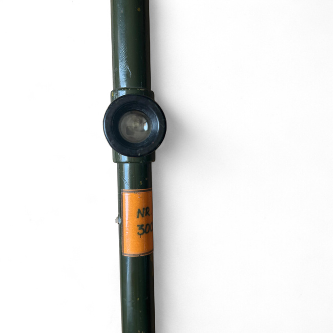 Portable Military Periscope - Russian version - 5x8° Optics / 500 m - Romanian Army Surplus - I.O.R. BUCHAREST - Olive Green - In Good Condition (DECORATIVE)