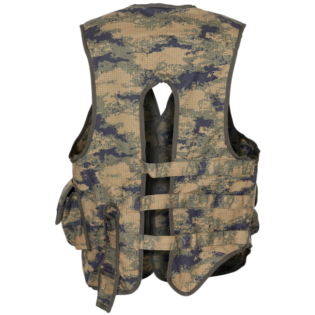 TACTICAL VEST - MODEL M2008 - AIR FORCE - TURKISH ARMY MILITARY SURPLUS - USED