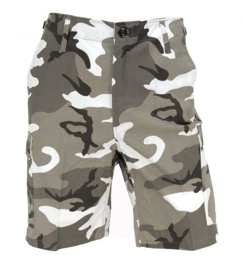 SHORT PANTS US BERMUDA URBAN CAMO