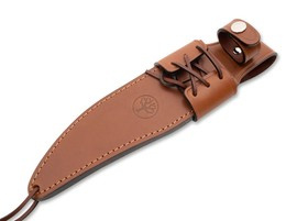 Leather Sheath Bowie II - Brown