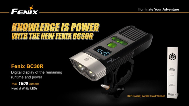 Flashlight Fenix BC30R
