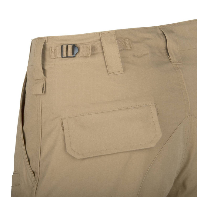 CPU SHORTS - COTTON RIPSTOP - Helikon-Tex - KHAKI