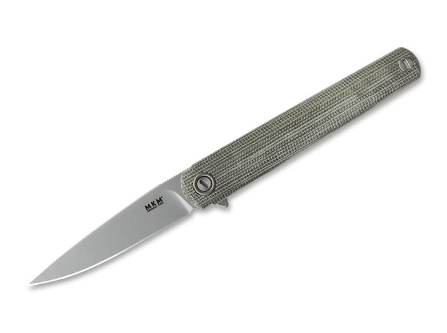 CUTIT DE BUZUNAR "FLAME DROP MICARTA" - MKM