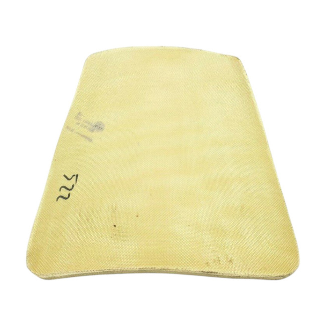 PLACA CURBATA DE PROTECTIE DIN KEVLAR - CU POUCH - SURPLUS MILITAR ARMATA ITALIEI - FUNCTIONALITATEA NU ESTE GARANTATA