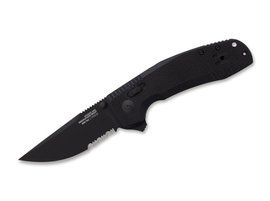 POCKET KNIFE SOG-TAC XR BLACKOUT - SOG