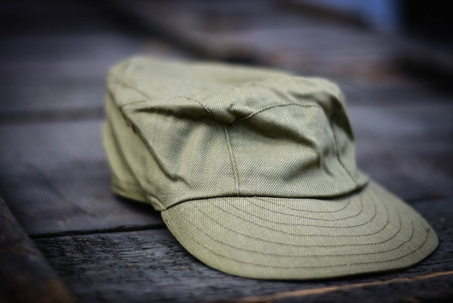 Khaki Cap, Romanian Army Surplus