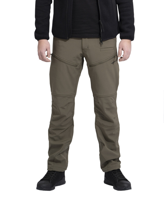 PANTALONI - "RENEGADE TAIGA" - PENTAGON® - MARO PAMANTIU - LUNGIME 32″